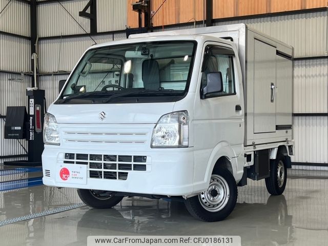 suzuki carry-truck 2018 -SUZUKI--Carry Truck EBD-DA16T--DA16T-422567---SUZUKI--Carry Truck EBD-DA16T--DA16T-422567- image 1