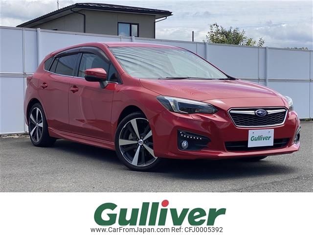 subaru impreza-wagon 2016 -SUBARU--Impreza Wagon DBA-GT7--GT7-003948---SUBARU--Impreza Wagon DBA-GT7--GT7-003948- image 1