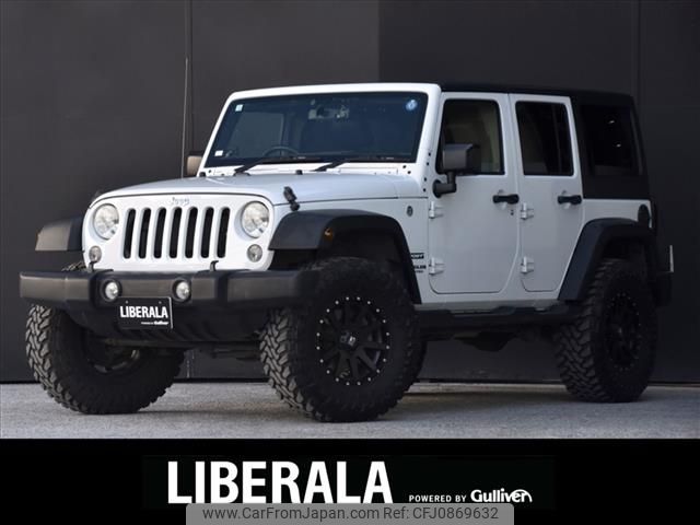 chrysler jeep-wrangler 2016 -CHRYSLER--Jeep Wrangler ABA-JK36L--1C4HJWKG6GL336824---CHRYSLER--Jeep Wrangler ABA-JK36L--1C4HJWKG6GL336824- image 1