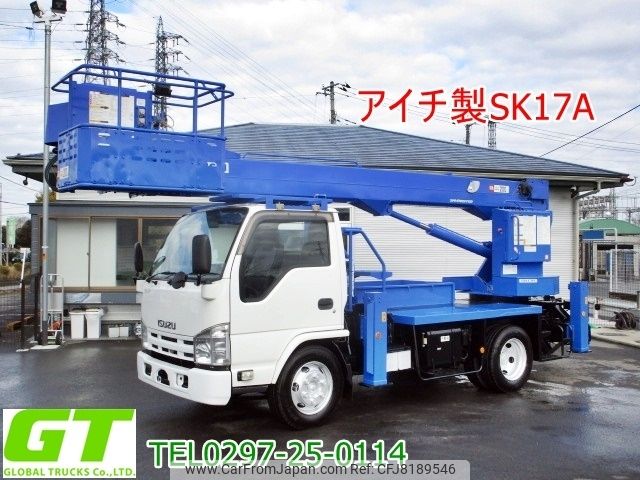 isuzu elf-truck 2015 -ISUZU--Elf SKG-NKR85YN--NKR85Y-7005167---ISUZU--Elf SKG-NKR85YN--NKR85Y-7005167- image 1