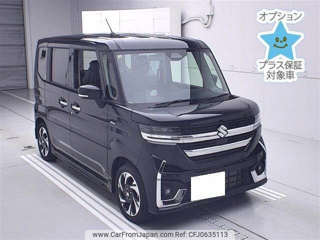 suzuki spacia 2023 -SUZUKI 【京都 582ｽ9413】--Spacia MK94S-107956---SUZUKI 【京都 582ｽ9413】--Spacia MK94S-107956- image 1