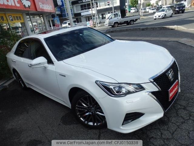 toyota crown 2018 -TOYOTA--Crown DAA-AWS210--AWS210-6137823---TOYOTA--Crown DAA-AWS210--AWS210-6137823- image 2