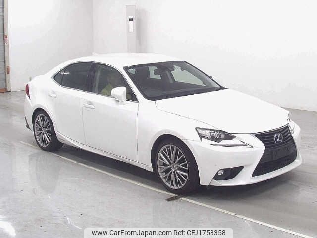 lexus is 2014 CFJ1758358 image 1