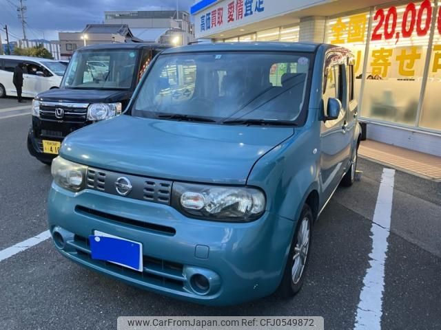 nissan cube 2010 -NISSAN--Cube DBA-Z12--Z12-091421---NISSAN--Cube DBA-Z12--Z12-091421- image 1