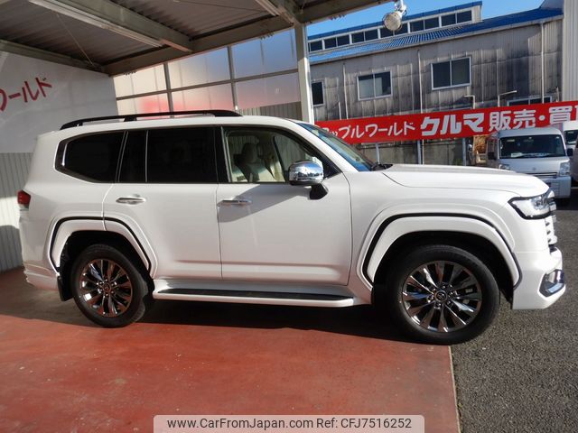 2022 Toyota Land Cruiser 3BA-VJA300W 4WD - Car Price $110,615