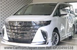 toyota alphard 2023 -TOYOTA 【名変中 】--Alphard AAHH40W--0007848---TOYOTA 【名変中 】--Alphard AAHH40W--0007848-