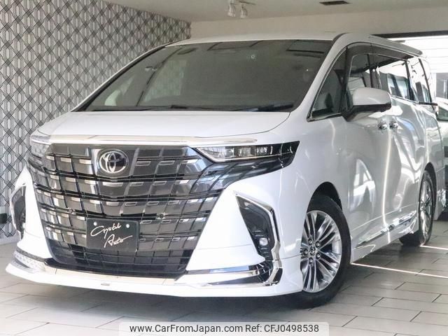 toyota alphard 2023 -TOYOTA 【名変中 】--Alphard AAHH40W--0007848---TOYOTA 【名変中 】--Alphard AAHH40W--0007848- image 1