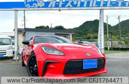 toyota gr86 2022 CFJ1764471