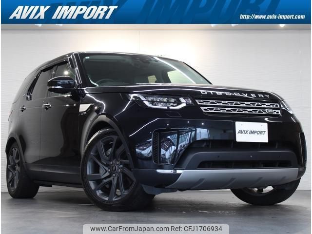 land-rover discovery 2019 CFJ1706934 image 1