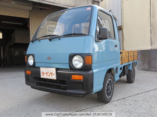 subaru sambar-truck 1991 CFJ8169274 image 1