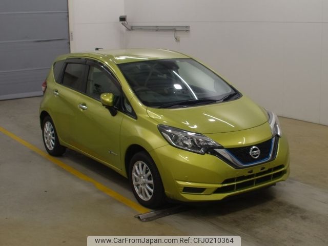 nissan note 2019 -NISSAN--Note SNE12-012244---NISSAN--Note SNE12-012244- image 1