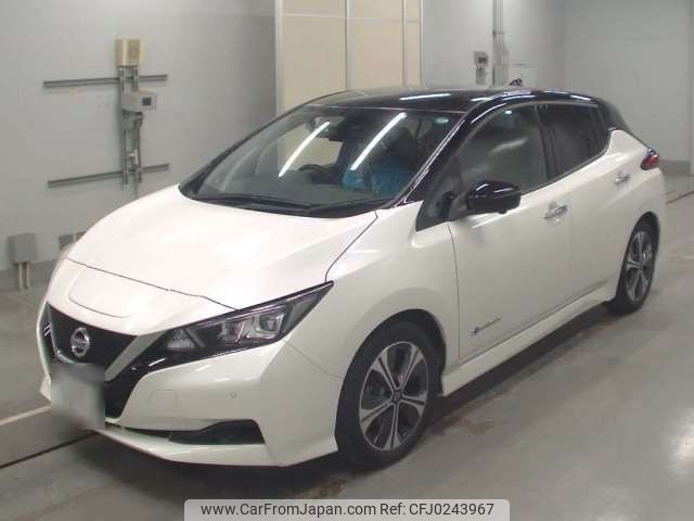 nissan leaf 2020 -NISSAN--Leaf ZAA-ZE1--ZE1-093729---NISSAN--Leaf ZAA-ZE1--ZE1-093729- image 1