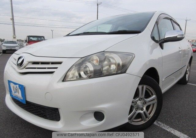 toyota auris 2012 REALMOTOR_Y2024110296F-12 image 1