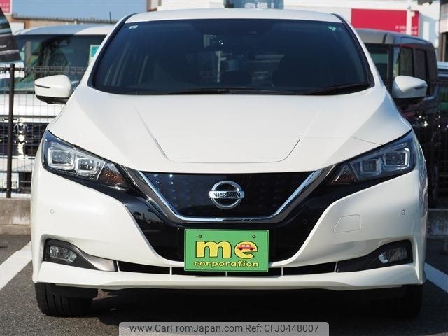 nissan leaf 2019 -NISSAN 【北九州 301ﾄ3450】--Leaf ZE1--054003---NISSAN 【北九州 301ﾄ3450】--Leaf ZE1--054003- image 2