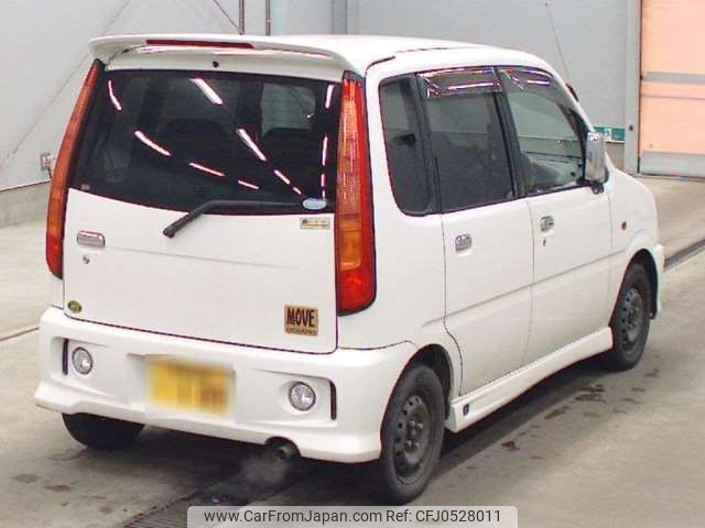 daihatsu move 2001 -DAIHATSU 【平泉 580ｸ 109】--Move TA-L900S--L900S-0271214---DAIHATSU 【平泉 580ｸ 109】--Move TA-L900S--L900S-0271214- image 2