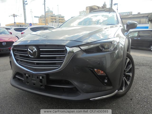mazda cx-3 2020 -MAZDA--CX-3 6BA-DKEFW--DKEFW-209008---MAZDA--CX-3 6BA-DKEFW--DKEFW-209008- image 1