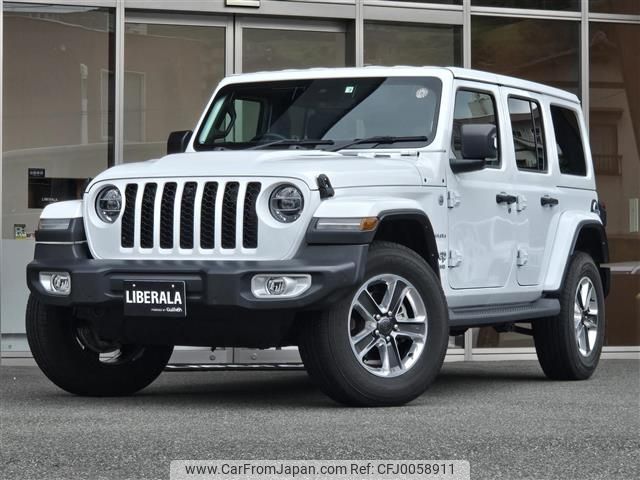 chrysler jeep-wrangler 2022 -CHRYSLER--Jeep Wrangler 3BA-JL20L--1C4HJXLN3NW183429---CHRYSLER--Jeep Wrangler 3BA-JL20L--1C4HJXLN3NW183429- image 1