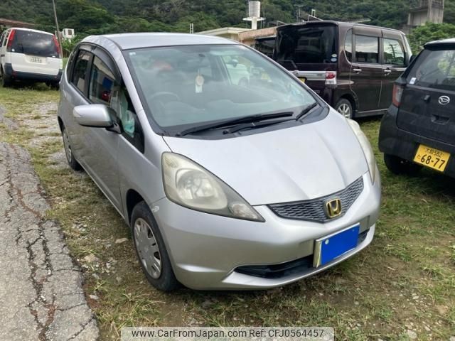 honda fit 2010 -HONDA--Fit DBA-GE6--GE6-1336088---HONDA--Fit DBA-GE6--GE6-1336088- image 2