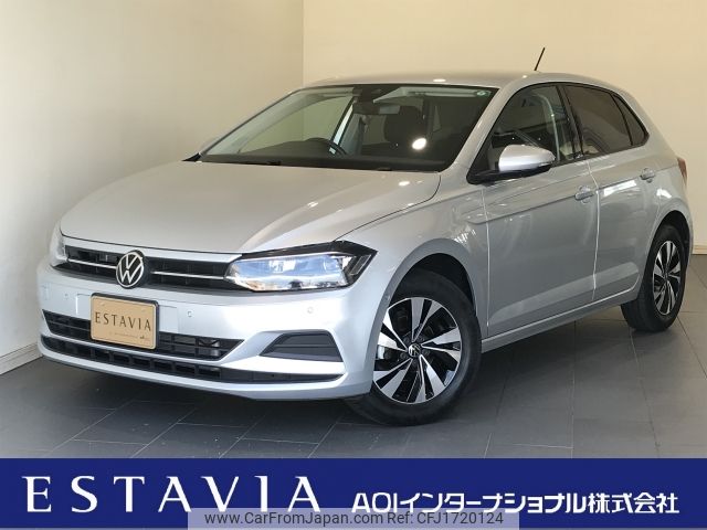 volkswagen polo 2021 CFJ1720124 image 1