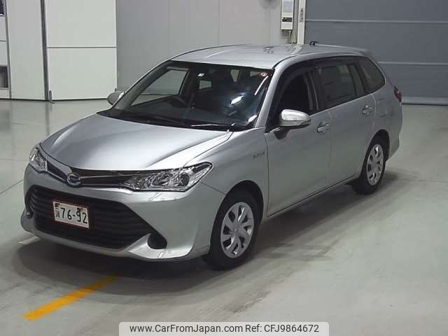 toyota corolla-fielder 2015 -TOYOTA--Corolla Fielder DAA-NKE165G--NKE165-7110190---TOYOTA--Corolla Fielder DAA-NKE165G--NKE165-7110190- image 1