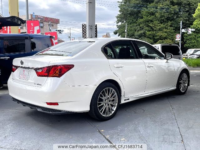 lexus gs 2014 CFJ1683714 image 2
