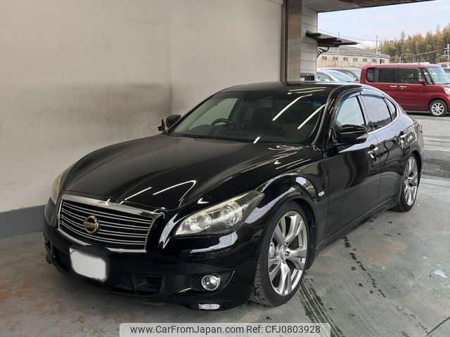 nissan fuga 2013 -NISSAN 【山口 343め51】--Fuga KY51-301140---NISSAN 【山口 343め51】--Fuga KY51-301140- image 1