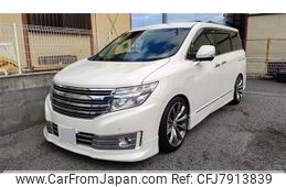 nissan elgrand 2011 -NISSAN 【横浜 305ﾌ7607】--Elgrand TE52--002539---NISSAN 【横浜 305ﾌ7607】--Elgrand TE52--002539-