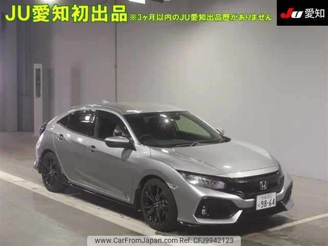 honda civic 2018 -HONDA 【京都 302ﾌ9864】--Civic FK7-1001723---HONDA 【京都 302ﾌ9864】--Civic FK7-1001723- image 1