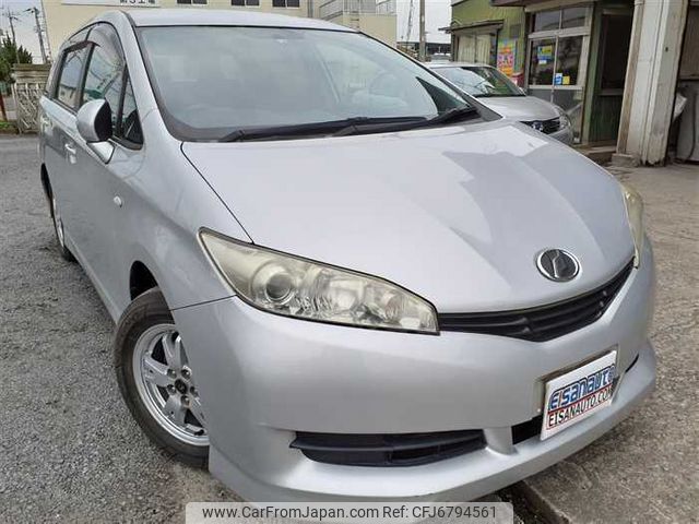 toyota wish 2010 70037 image 1