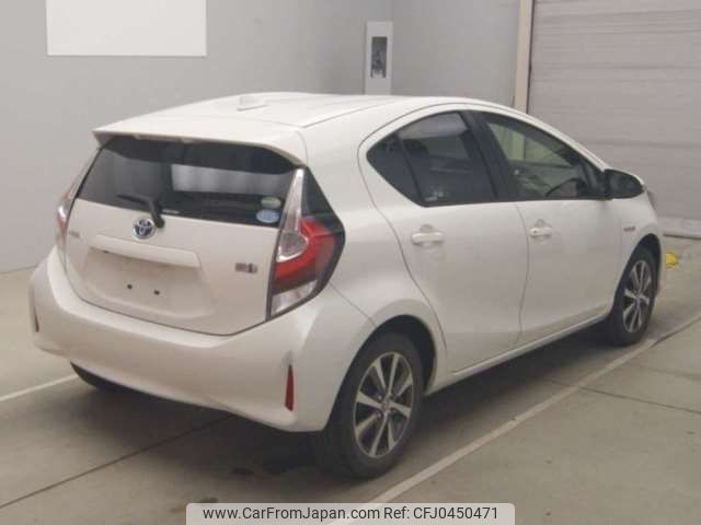 toyota aqua 2017 -TOYOTA--AQUA DAA-NHP10--NHP10-6672738---TOYOTA--AQUA DAA-NHP10--NHP10-6672738- image 2