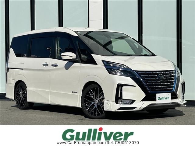 nissan serena 2019 -NISSAN--Serena DAA-HFC27--HFC27-056508---NISSAN--Serena DAA-HFC27--HFC27-056508- image 1