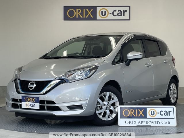 nissan note 2019 -NISSAN--Note DAA-HE12--HE12-251023---NISSAN--Note DAA-HE12--HE12-251023- image 1