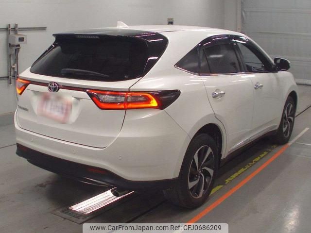 toyota harrier 2017 quick_quick_DBA-ASU60W_ASU60-0003083 image 2