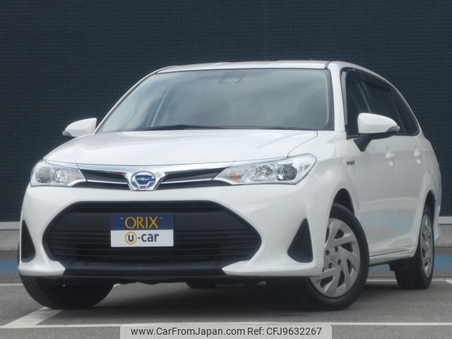 toyota corolla-fielder 2019 -TOYOTA--Corolla Fielder DAA-NKE165G--NKE165-7203102---TOYOTA--Corolla Fielder DAA-NKE165G--NKE165-7203102- image 1