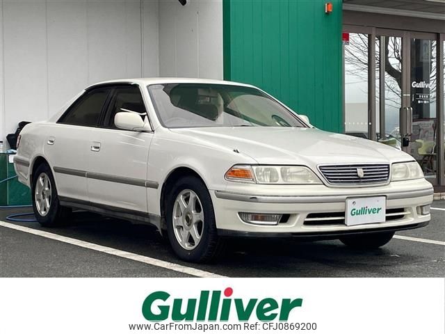 toyota mark-ii 1998 -TOYOTA--Mark2 E-JZX100--JZX100-6058501---TOYOTA--Mark2 E-JZX100--JZX100-6058501- image 1