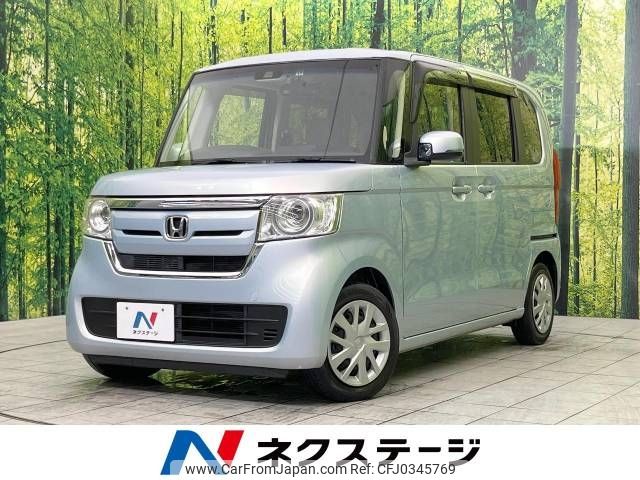 honda n-box 2019 -HONDA--N BOX 6BA-JF3--JF3-1418590---HONDA--N BOX 6BA-JF3--JF3-1418590- image 1