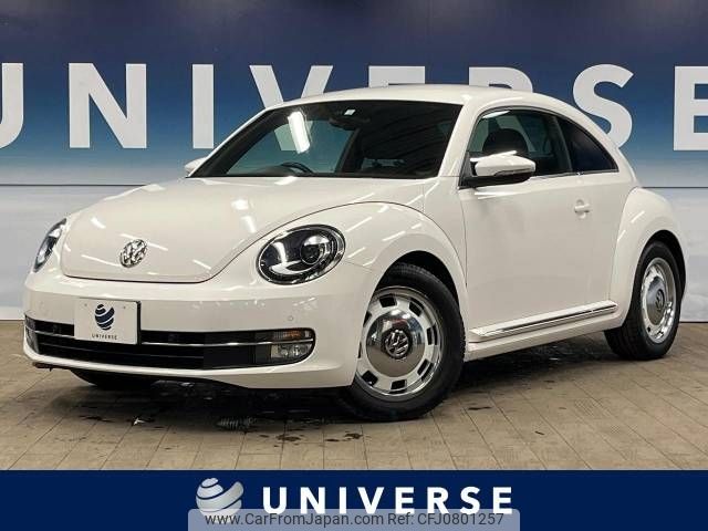 volkswagen the-beetle 2014 -VOLKSWAGEN--VW The Beetle DBA-16CBZ--WVWZZZ16ZEM624003---VOLKSWAGEN--VW The Beetle DBA-16CBZ--WVWZZZ16ZEM624003- image 1