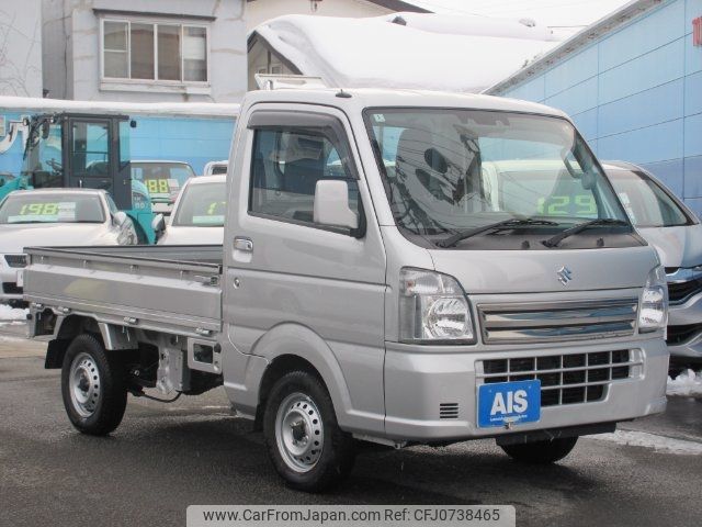 suzuki carry-truck 2023 -SUZUKI 【名変中 】--Carry Truck DA16T--728438---SUZUKI 【名変中 】--Carry Truck DA16T--728438- image 1