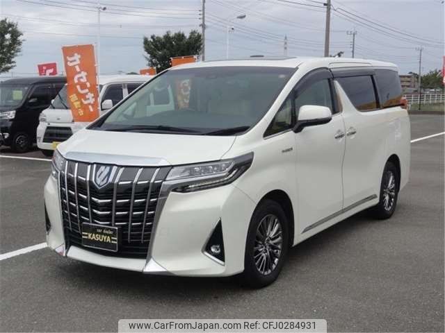 toyota alphard 2018 -TOYOTA 【鹿児島 337ﾑ 35】--Alphard DAA-AYH30W--AYH30W-0074095---TOYOTA 【鹿児島 337ﾑ 35】--Alphard DAA-AYH30W--AYH30W-0074095- image 1