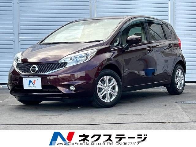 nissan note 2016 -NISSAN--Note DBA-E12--E12-449745---NISSAN--Note DBA-E12--E12-449745- image 1