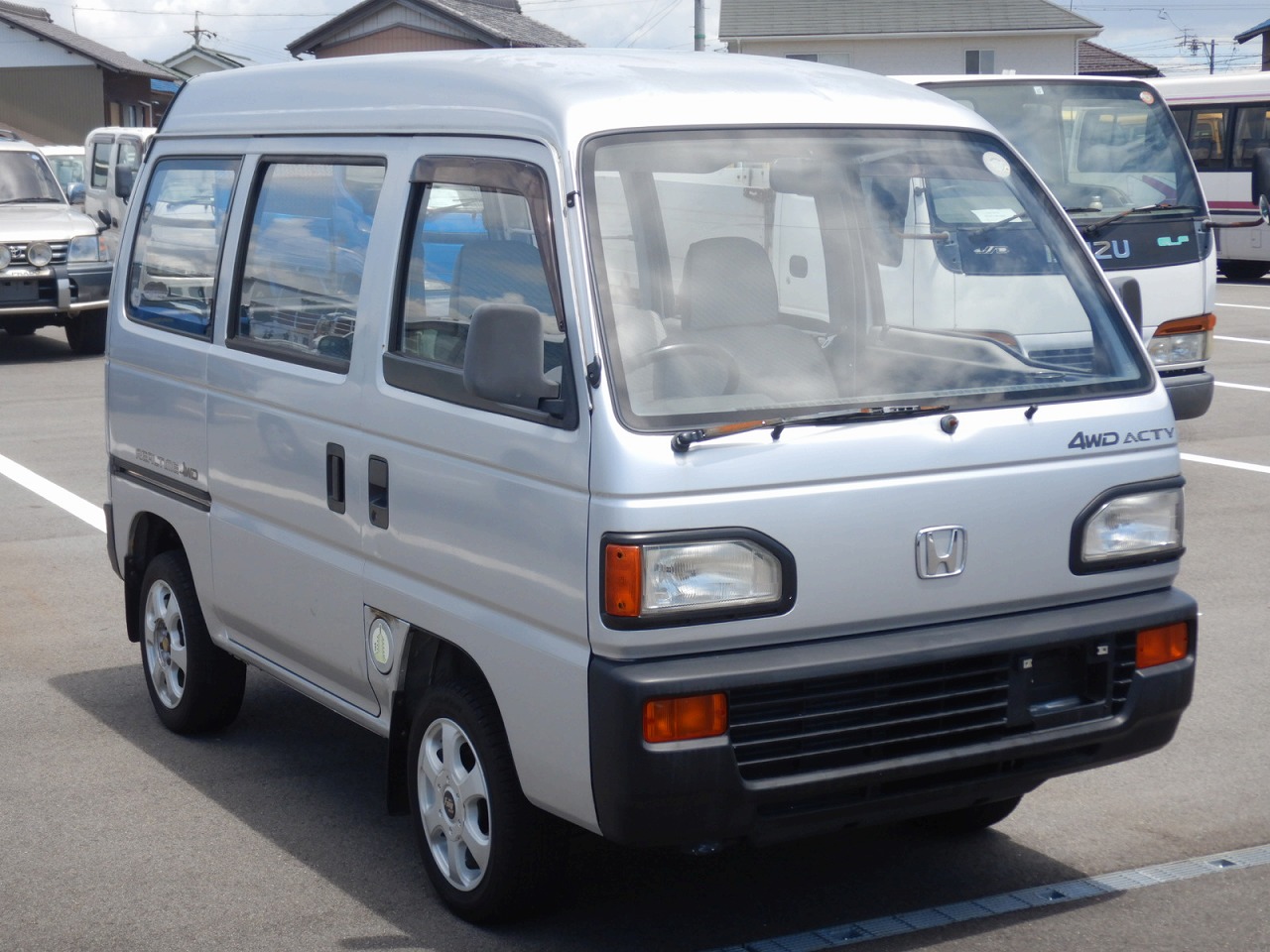 Honda acty van store craigslist