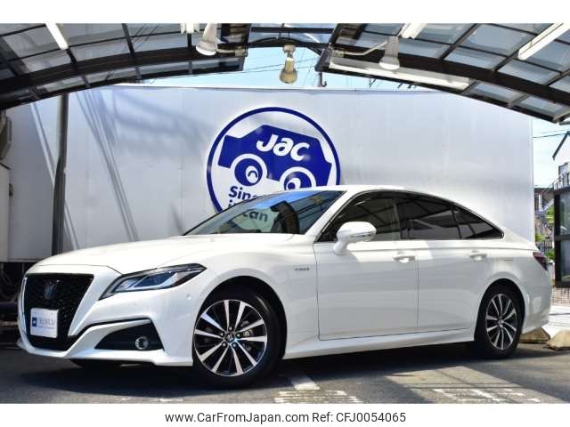 toyota crown 2019 -TOYOTA 【広島 302 2959】--Crown 6AA-AZSH20--AZSH20-1034714---TOYOTA 【広島 302 2959】--Crown 6AA-AZSH20--AZSH20-1034714- image 1