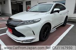 toyota harrier 2019 -TOYOTA--Harrier DBA-ZSU60W--ZSU60-0183408---TOYOTA--Harrier DBA-ZSU60W--ZSU60-0183408-