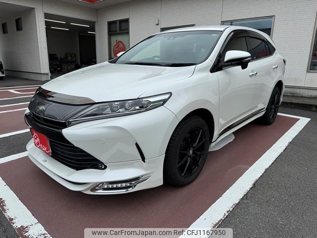 toyota harrier 2019 -TOYOTA--Harrier DBA-ZSU60W--ZSU60-0183408---TOYOTA--Harrier DBA-ZSU60W--ZSU60-0183408- image 1