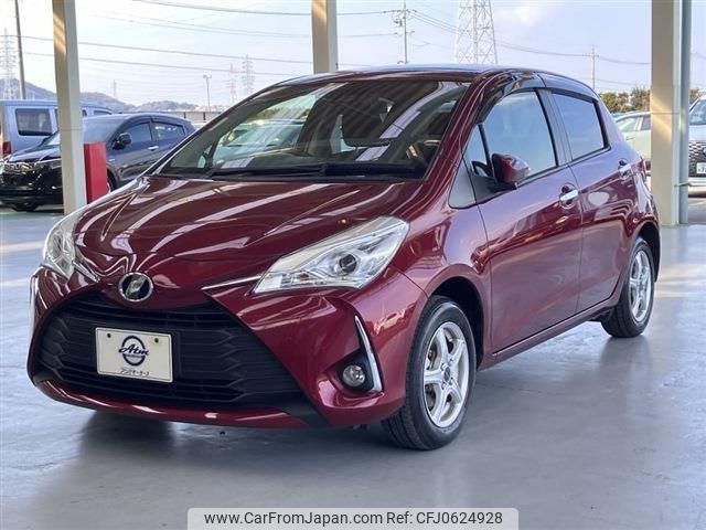 toyota vitz 2019 -TOYOTA--Vitz DBA-KSP130--KSP130-4030166---TOYOTA--Vitz DBA-KSP130--KSP130-4030166- image 1