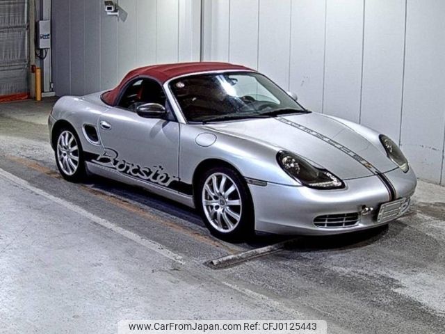 porsche boxster 2002 -PORSCHE--Porsche Boxster 98665-98Z2U602116---PORSCHE--Porsche Boxster 98665-98Z2U602116- image 1