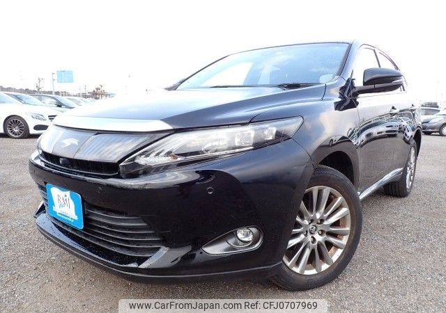 toyota harrier 2014 REALMOTOR_N2025010238F-21 image 1