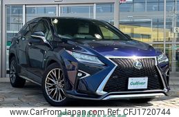 lexus rx 2017 CFJ1720744