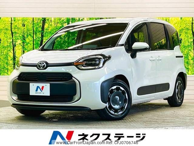 toyota sienta 2023 -TOYOTA--Sienta 6AA-MXPL10G--MXPL10-1018246---TOYOTA--Sienta 6AA-MXPL10G--MXPL10-1018246- image 1