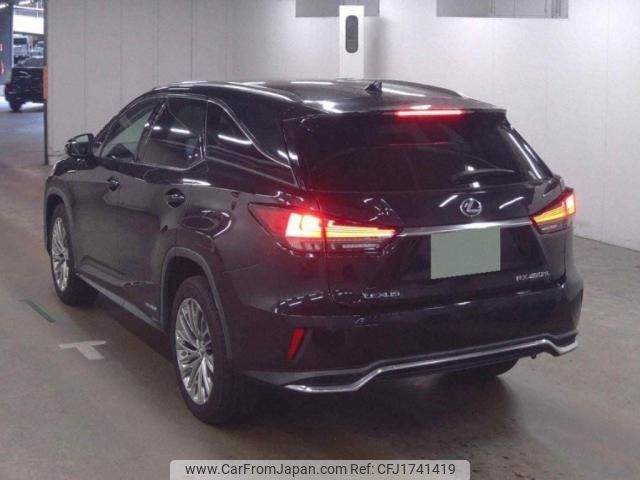 lexus rx 2019 CFJ1741419 image 2
